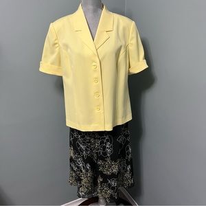 TRADITION women’s size 18 skirt and blouse set NWT Vintage